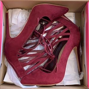 Strapped Heel from Charlotte Russe